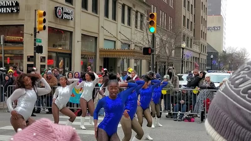 View of Okie Crowe in Cherry Street, OK
