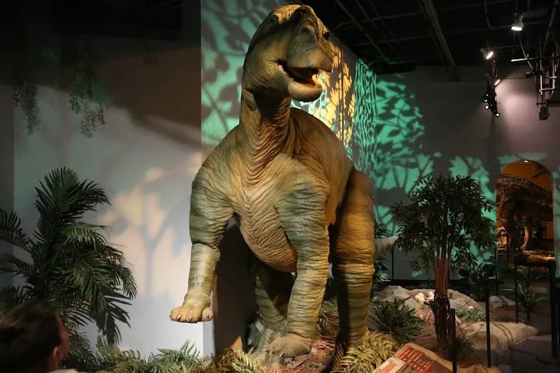 View of Oklahoma City's Adventure District in Oklahoma City, OK