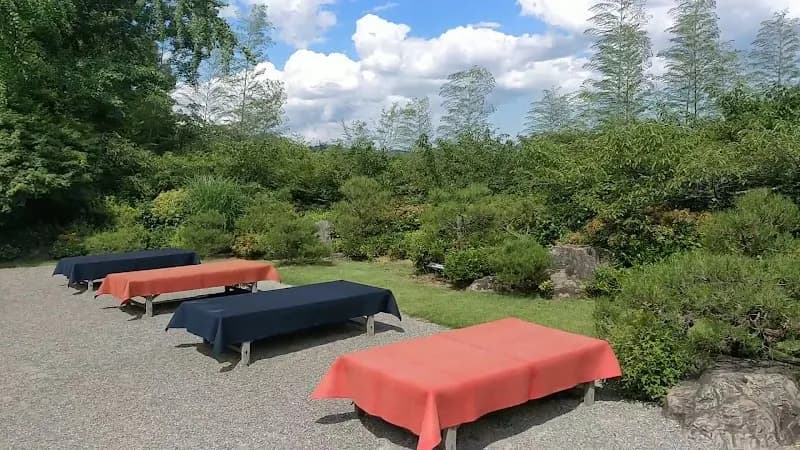 View of Okochi Sanso Garden in Arashiyama, KYO