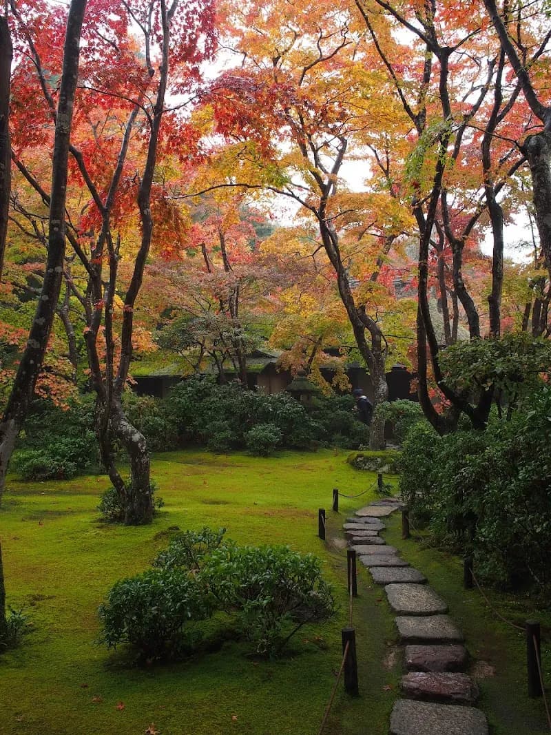 View of Okochi Sanso Garden in Arashiyama, KYO