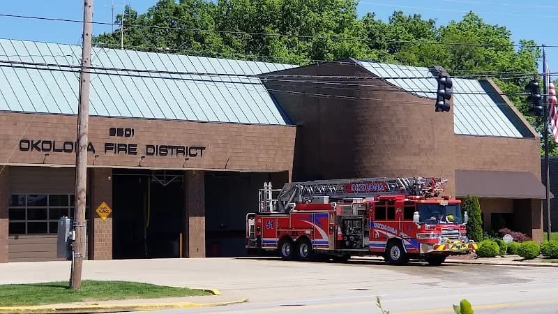 Okolona Fire Protection District fire station in Okolona, KY