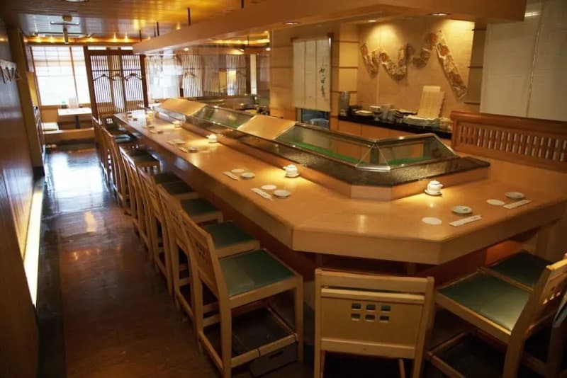 Okutan Kappa Zushi restaurant in Takao, KYO