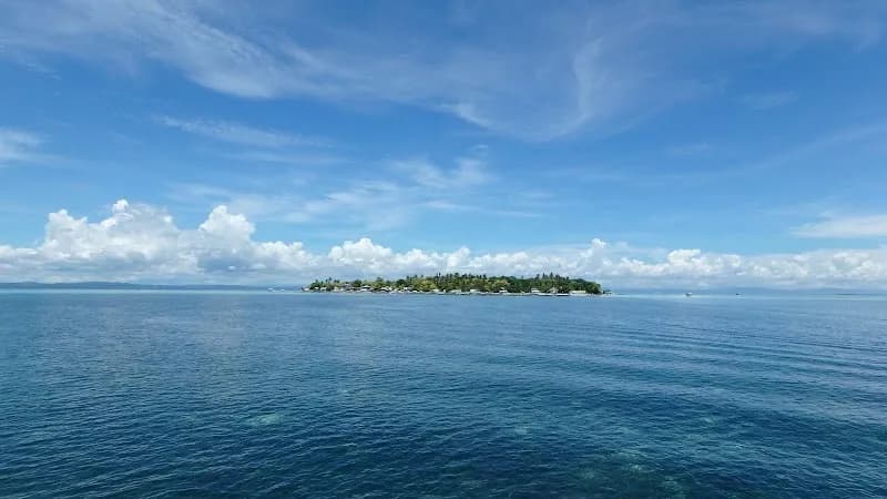 View of Olango Island Wildlife Sanctuary in Lapu-Lapu City, CV