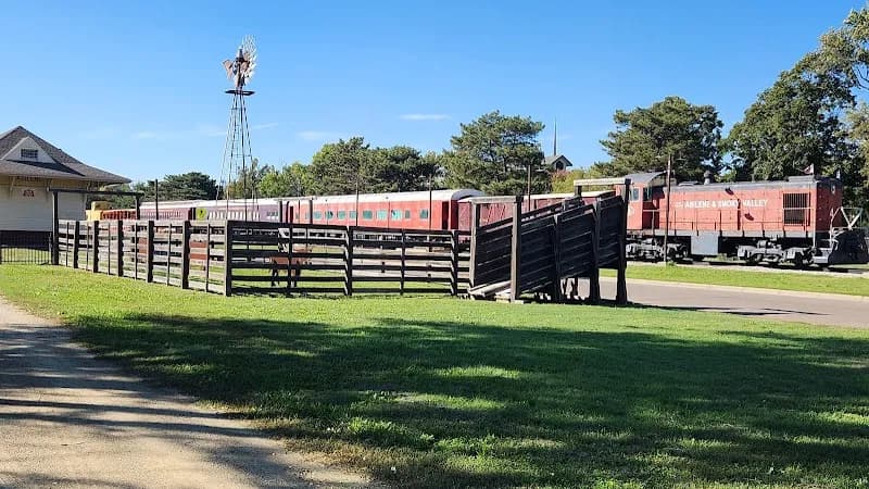 View of Old Abilene Town in Moro, TX