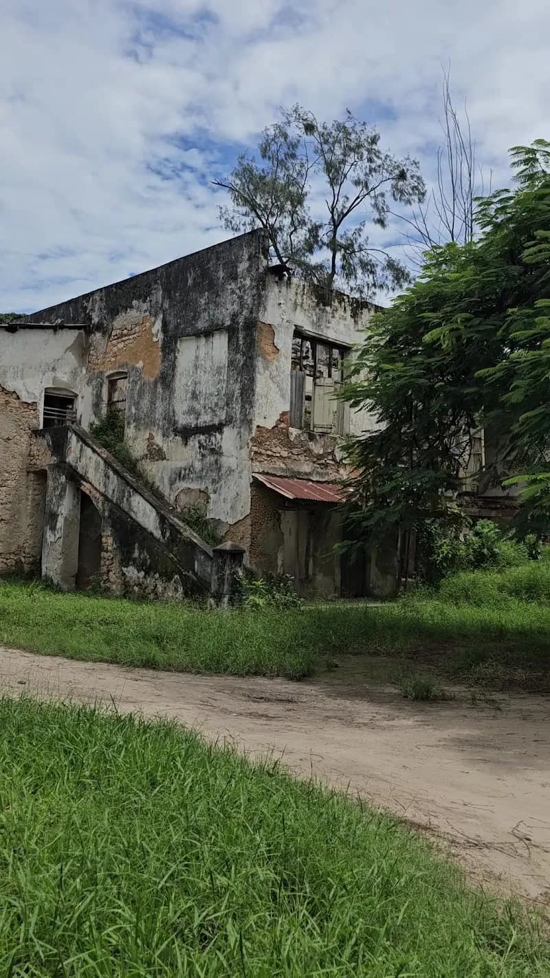 View of Old Arab Fort of Bagamoyo in Bagamoyo, DSM