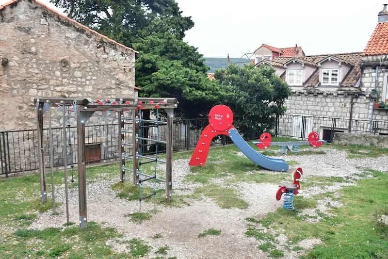 Old City Playground playground in Dubrovnik, DN