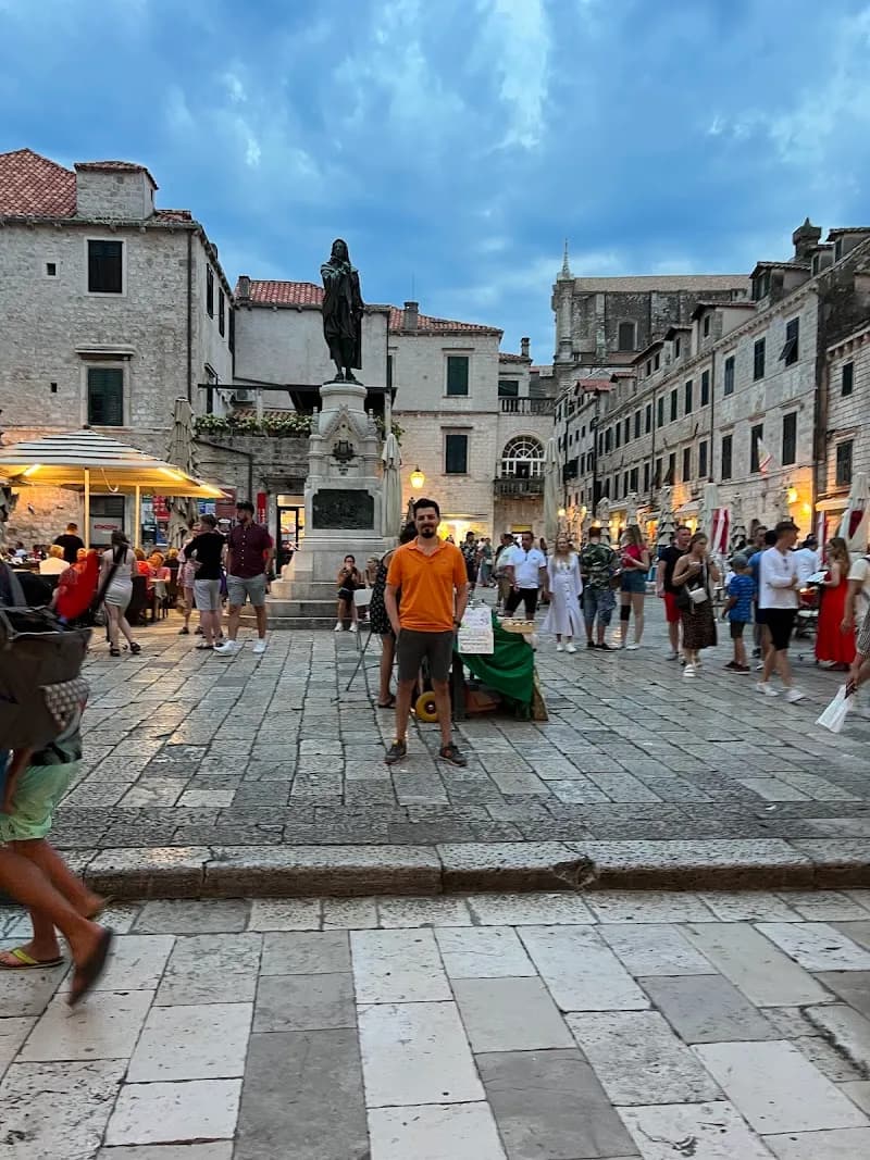 View of Old City Playground in Dubrovnik, DN