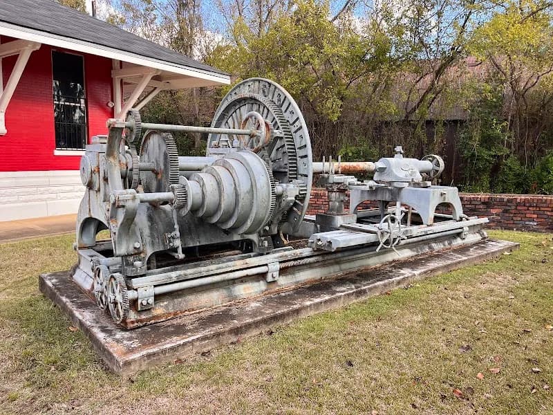 View of Old Depot Museum in Selma, AL