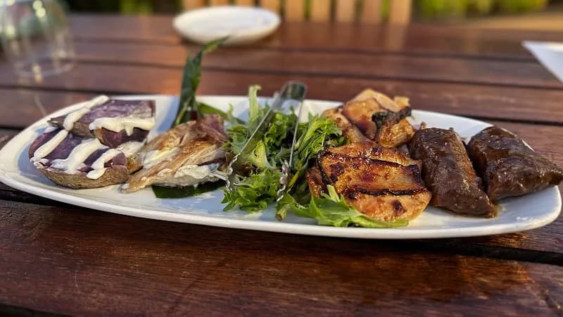 View of Old Lahaina Luau in Maui, HI