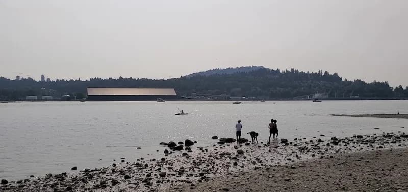 View of Old Orchard Park Beach in Port Moody, BC
