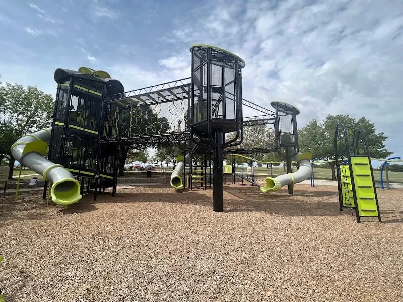 Old Settlers Park city park in Round Rock, TX