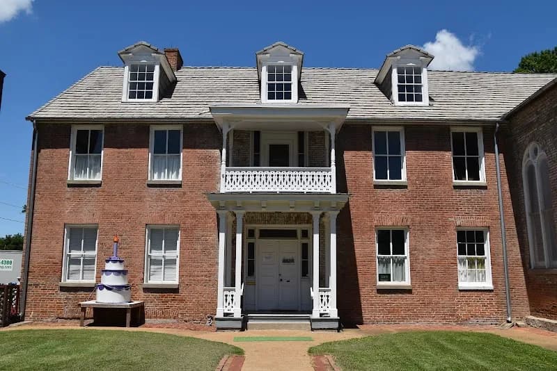 View of Old St. Ferdinand Shrine in Florissant, MO