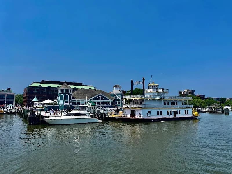 Old Town Alexandria Waterfront tourist attraction in Alexandria, VA