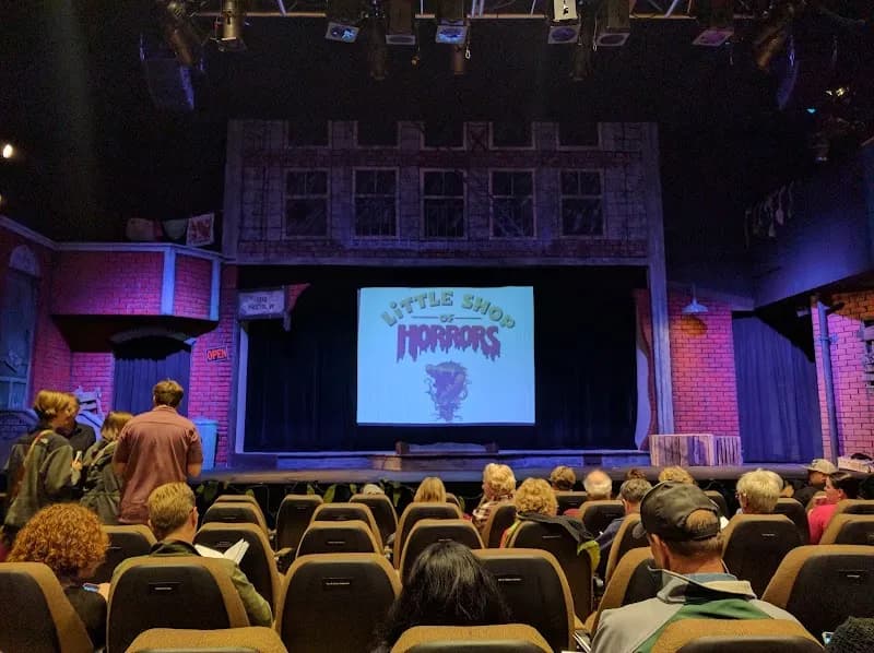 View of Old Town Playhouse in Traverse City, MI