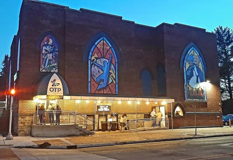 View of Old Town Playhouse in Traverse City, MI