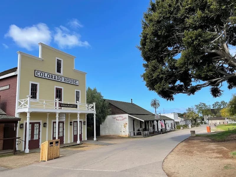 Old Town San Diego State Historic Park state park in San Diego, CA