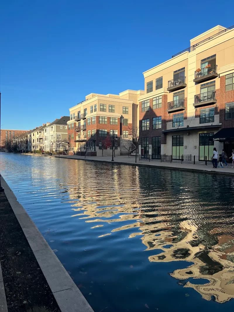 View of Old World Gondoliers in Indianapolis, IN