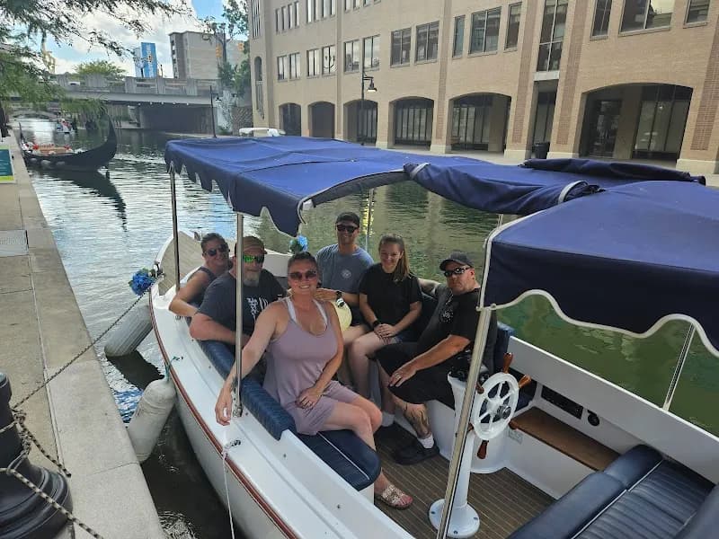 View of Old World Gondoliers in Indianapolis, IN