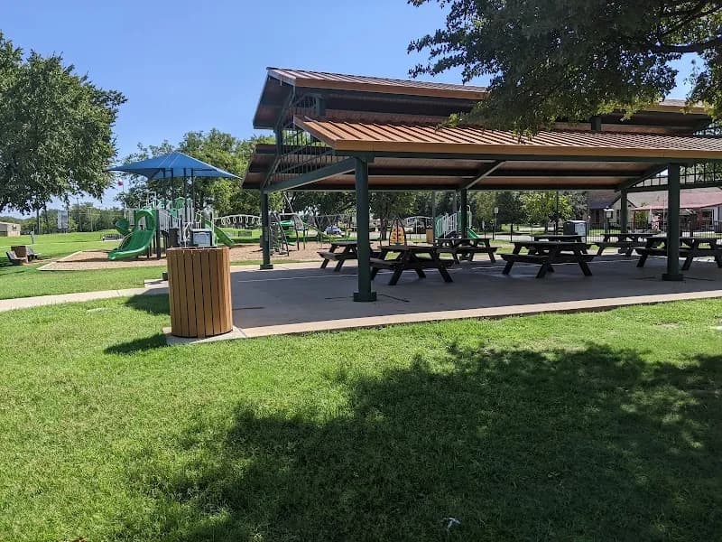 Olde City Park park in Wylie, TX