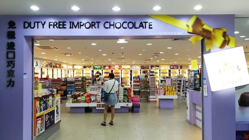 Ole Ole Duty Free Chocolate chocolate shop in Langkawi, KD