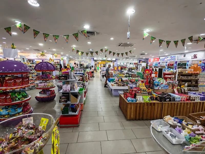 View of Ole Ole Duty Free Chocolate in Langkawi, KD