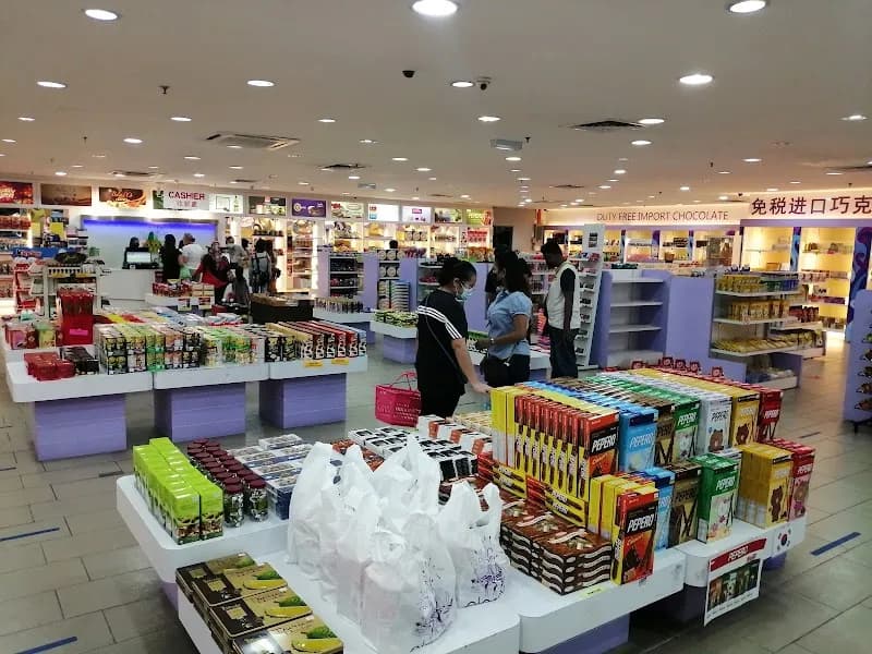 View of Ole Ole Duty Free Chocolate in Langkawi, KD