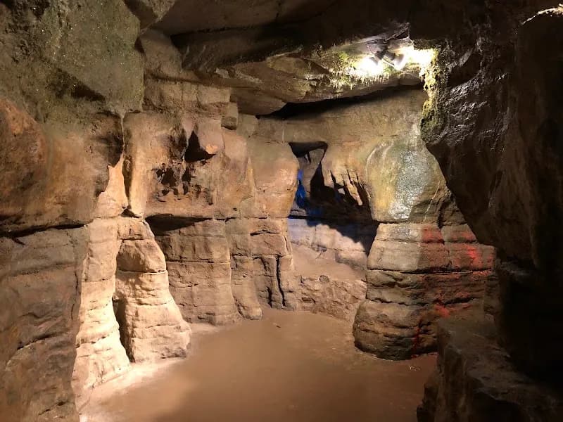 View of Olentangy Caverns | Rock & Gem Gift Shop in Delaware, OH