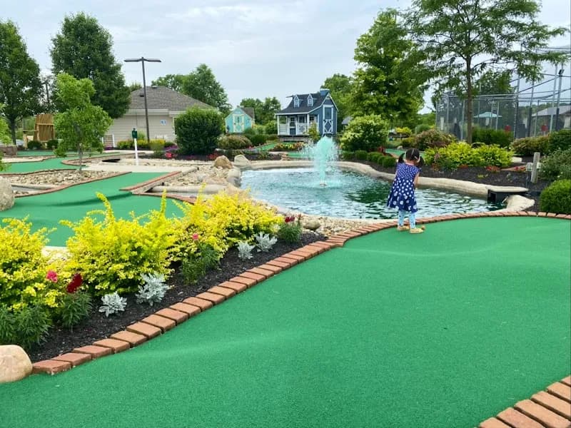 Olentangy Mini Golf miniature golf course in Worthington, OH
