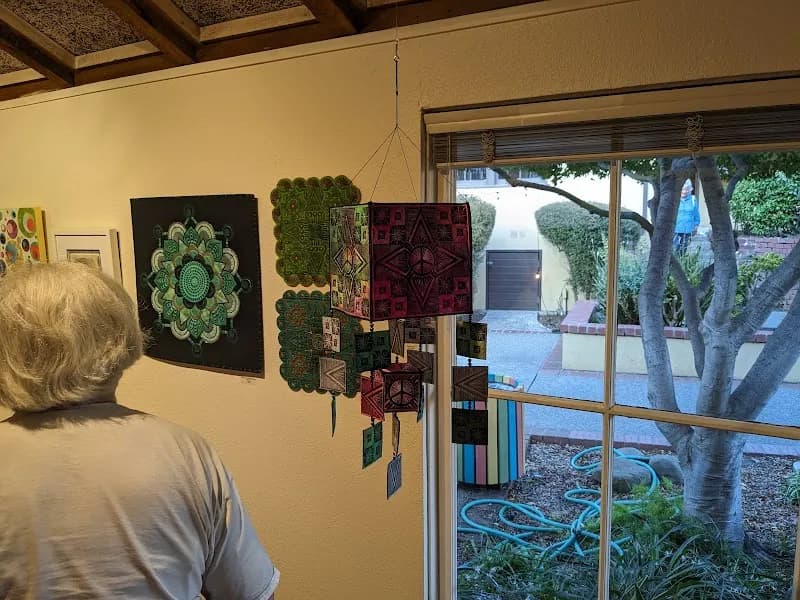 View of Olive Hyde Art Gallery in Fremont, CA