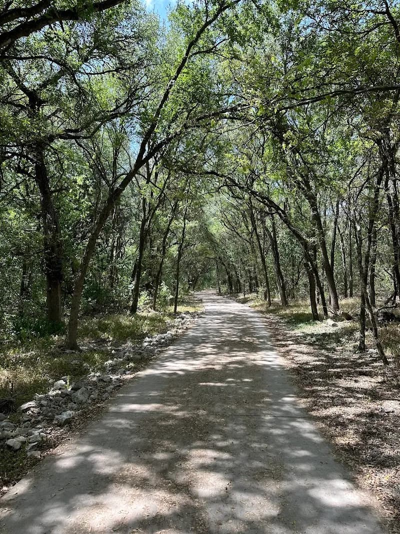Olmos Basin Park city park in Alamo Heights, TX