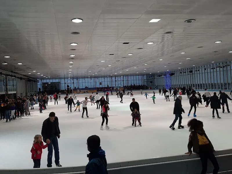 View of Olympia Eishalle in Munich, BY