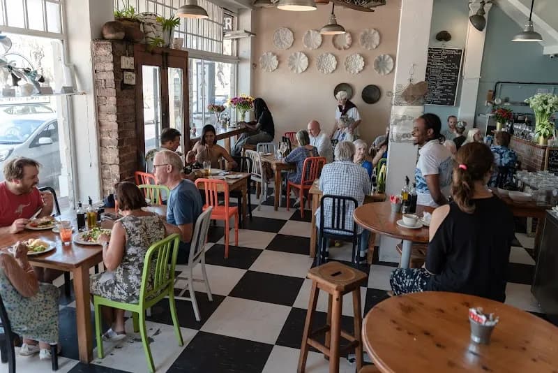 Olympus Cafe & Deli cafe in Kalk Bay, WC