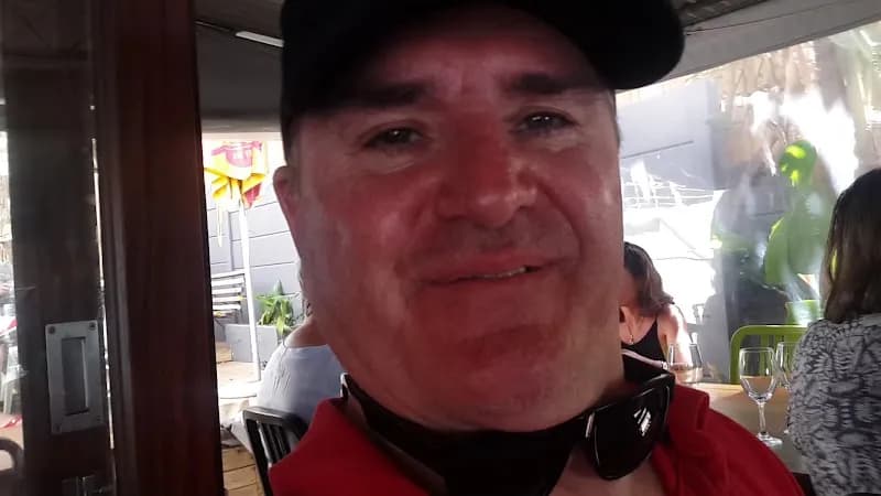 View of Olympus Cafe & Deli in Kalk Bay, WC