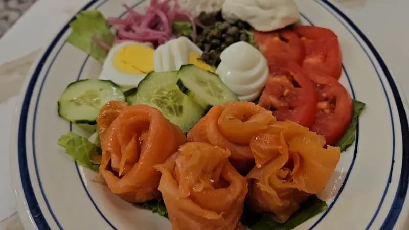 View of Omeletry in Princeton, NJ