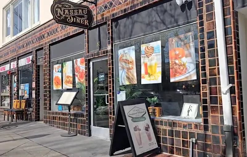 View of Omeletry in Princeton, NJ