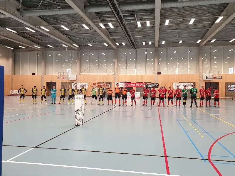 Omnisportzaal van Jette sports complex in Jette, BRU