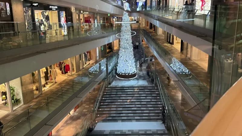 View of Omotesando Hills in Shibuya, Tokyo