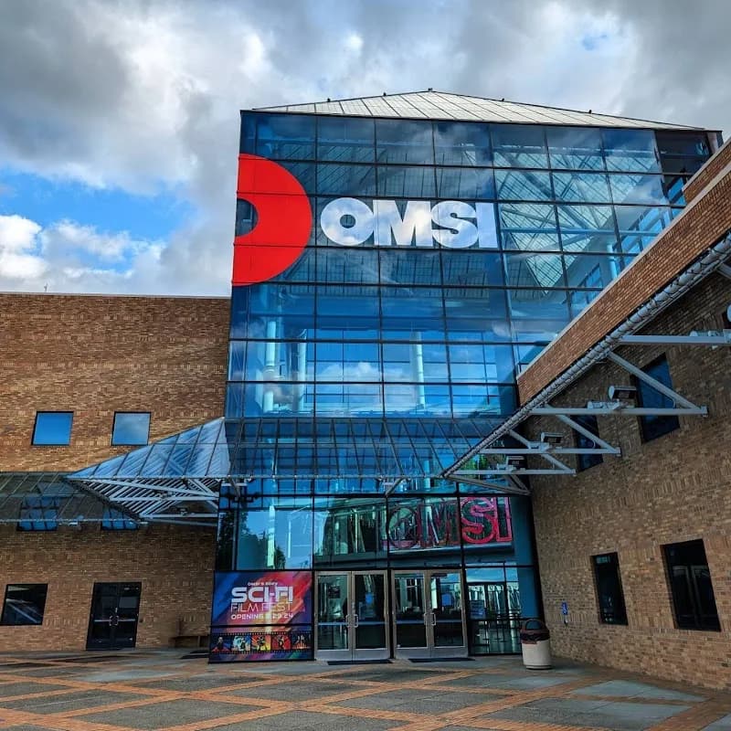 OMSI museum in Portland, OR