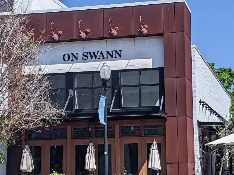 On Swann Bars in South Tampa, FL