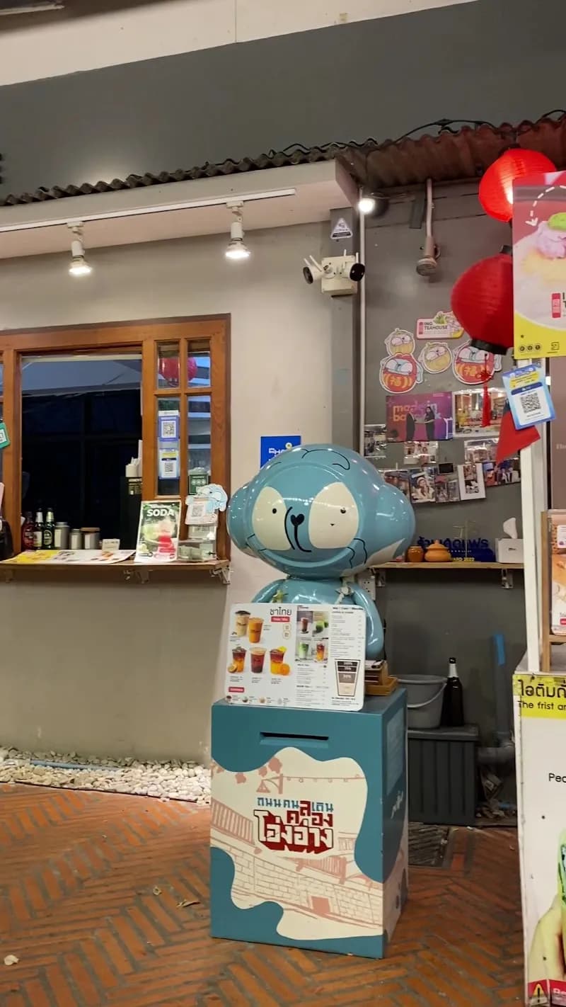 View of Ong Ang Canal in Rattanakosin, BKK