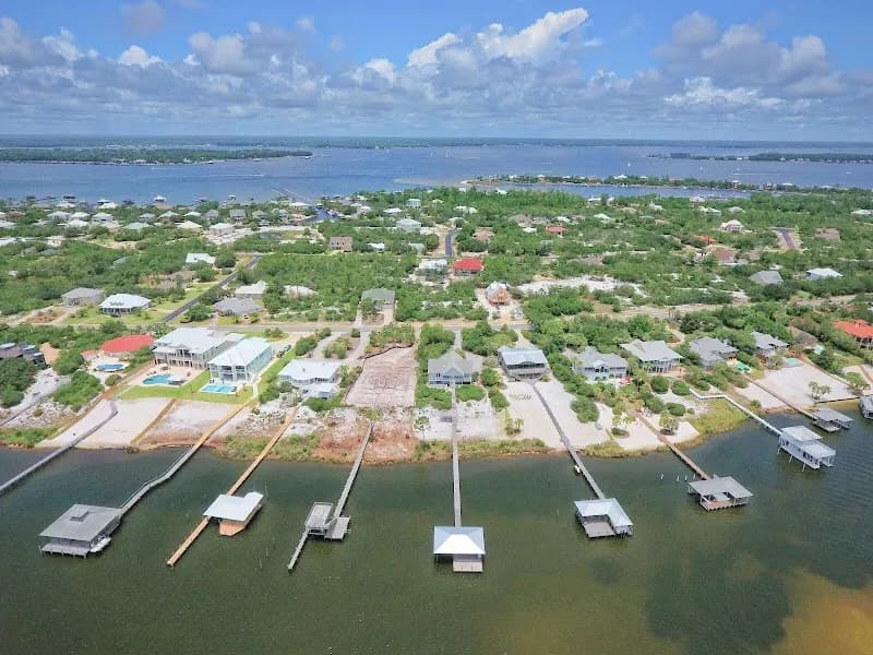 View of Ono Island, Alabama in Orange Beach, AL