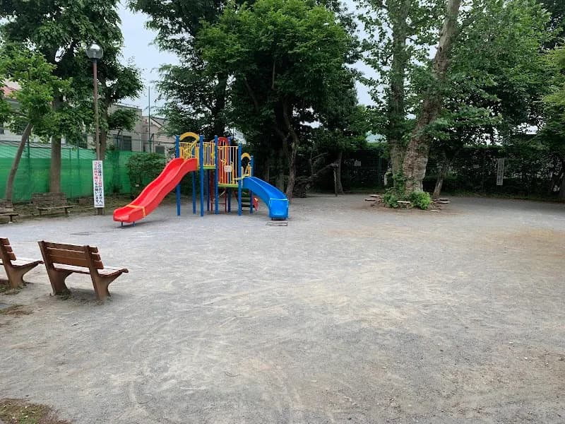 Ookayama Park park in Meguro, Tokyo