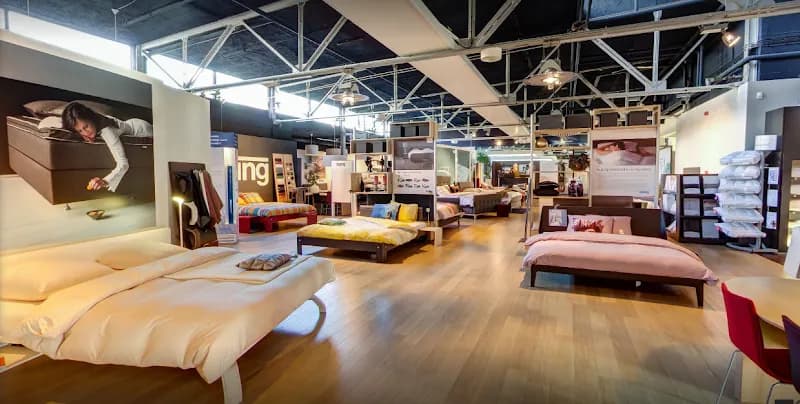 View of OOST Slaapcomfort Sinds 1935 - Zeeburg in Amsterdam, NH