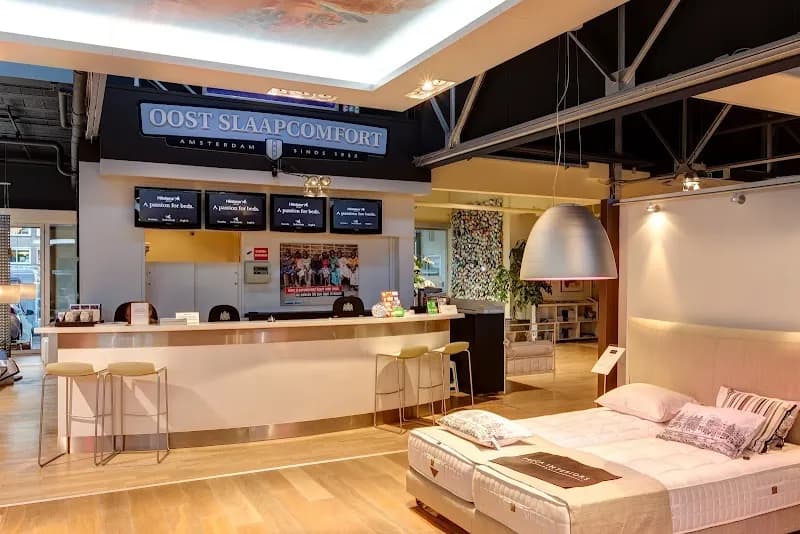 View of OOST Slaapcomfort Sinds 1935 - Zeeburg in Amsterdam, NH