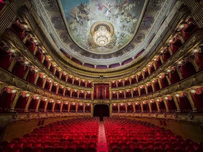 Opéra de Nice opera house in Nice, PAC