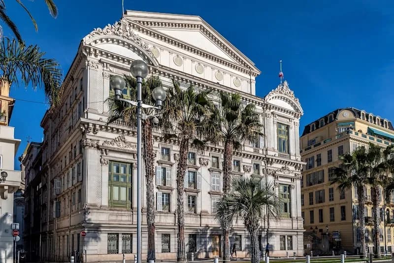 View of Opéra de Nice in Nice, PAC