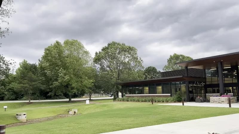 View of Opelika Public Library in Opelika, AL