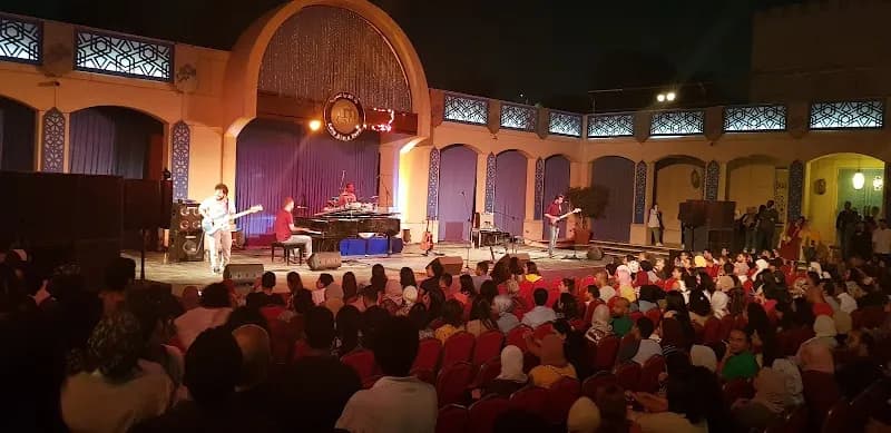 Open Air Theater live music venue in Maadi, Cairo