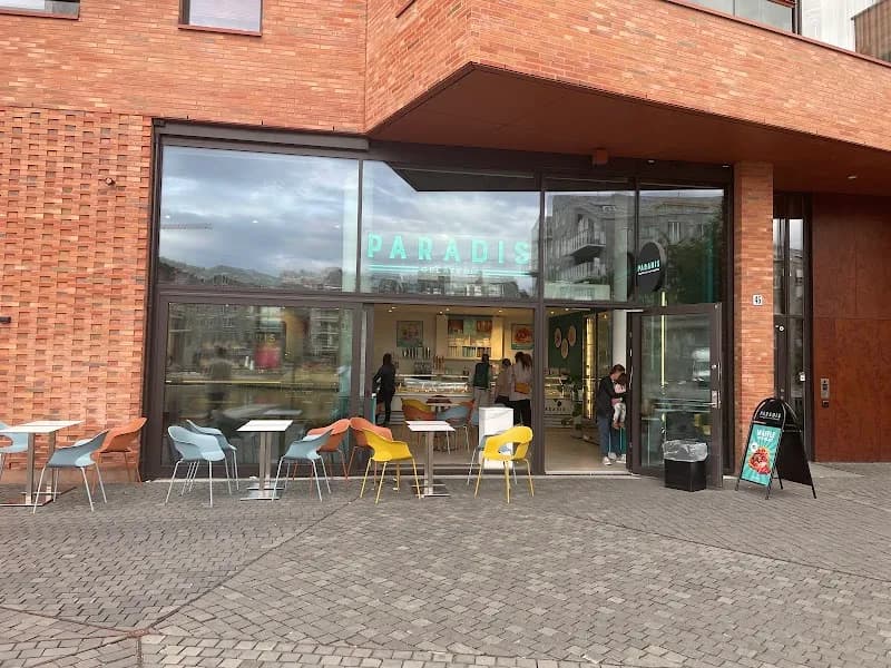 Oppegård Ice Cream Parlor ice cream in Oppegård, Oslo