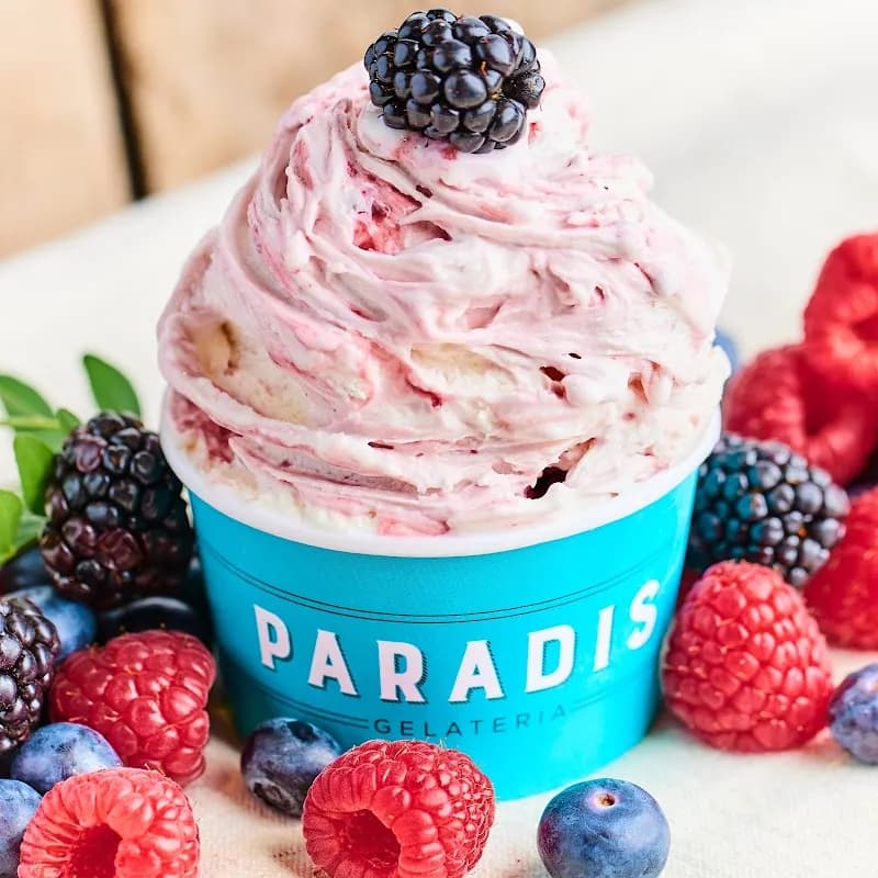 View of Oppegård Ice Cream Parlor in Oppegård, Oslo